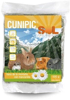 Cunipic - Cunipic Sol de Heno con Manzanilla - 1189 - 500 Grs.