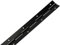 KOTARBAU® Charnière à tige pour piano 300/31 mm - Toutes les couleurs peuvent être découpées et raccourcissables - Bande de soudure solide - Charnière pour meuble (1, noir)