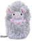 Curlimals Popsy Mouse, Cute Interactive Soft Toy, Responds To Touch: Talks, Makes Noises, Curls Into A Ball!, Grey