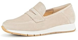 Gabor Damen Slipper, Frauen Slip On,Wechselfußbett,Moderate Mehrweite (G),Mokassins,Halbschuhe,Slides,Schlupfschuhe,Loafer,oasi,38.5 EU / 5.5 UK