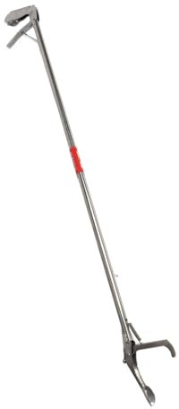 Schlangenzange, Faltbar, Selbstverriegelbar, Edelstahl, Robust, Sicher, Reptiliengreifer, Fänger, Schlangenhandhabungswerkzeug