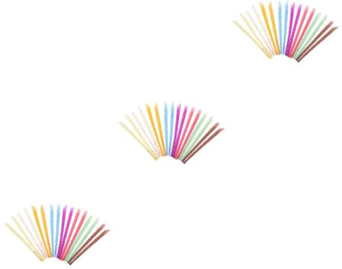WRITWAA 3 Set Candela Per Orecchie Per Rimozione Cerume E Unico Per Orecchie Pulite E Fresche Per Chi All Aperto E Soffre Tinnito 8 Paia*3