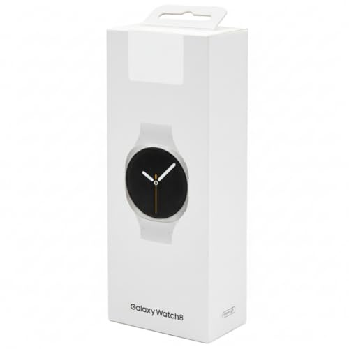 Samsung Galaxy Watch 8 BT Silver (SM-L320NZSAEUE) - [Versions italienne, hongroise, polonaise, roumaine, autrichienne et suisse]