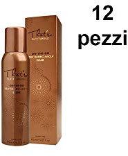 That'So Sun Makeup On The Go CLEAR 125ml Spray Autoabbronzante 12pz.