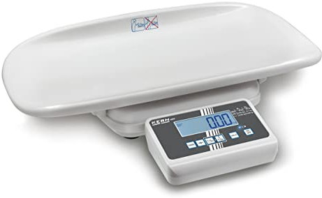 KERN MBC 20K10EM MBC - Bilancia per bambini, portata 20 kg, leggibilità 0,01 kg