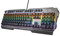 Trust Gaming GXT 877 Scarr Mechanische Tastatur, QWERTY + Nederlandse Toetsenbord - Grau