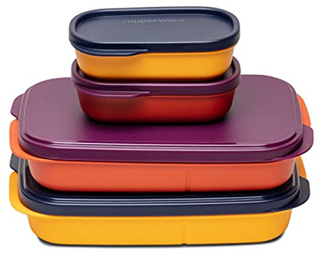 Tupperware Mylunch Liquid Tight Lunch Box 590ml 2pc