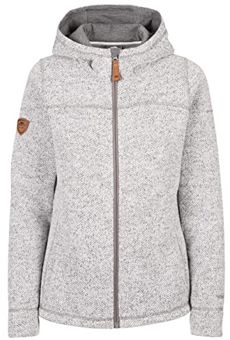Trespass Damen Reserve Fleece Jacken, Storm Grey, S