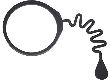 EMSea Cuerda para Tapa de Tanque de Combustible LR053665 LR053666 Compatible con Freelander 2 Accesorio de Repuesto para Coche Tapón de Gasolina para Llenado de Tanque de Combustible Freelander 2