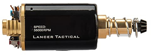 Lancer Tactical Moteur AEG à couple long super élevé version 2 [35 000 tr/min] (noir/doré)