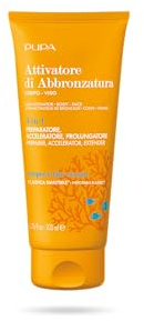 Pupa Activateur de bronzage corps-visage 3in1, 200 ml