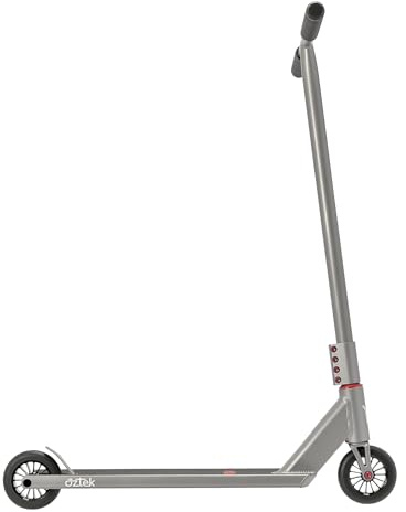 F26 Aztek Complete Street Stunt Scooter Höhen erhältlich in 85-, 87-, 89-, 94cm I Park I Hybrid I Trick I Tret I Roller (Grau, Architect H=87cm)