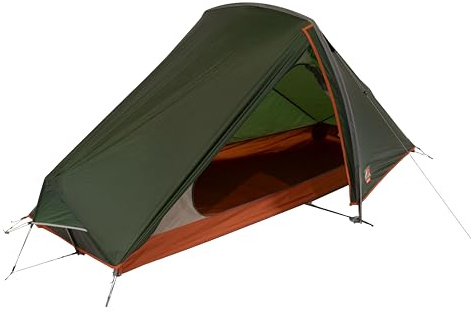 Vango F10 Helium UL 1 Ultralight 1 Person Tent – Lightweight Tunnel Backpacking Tent, 3000mm Waterproof, Compact Pack Size, Fast Pitch Hiking & Trekking Tent