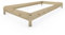 TUGA - Holztech Stapelbett Horst 100 cm x 200 cm 24 cm Zirbelkiefer