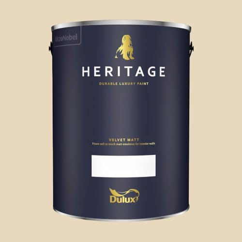 DULUX TRADE HERITAGE MATT BATHSTONE BEIGE 5L