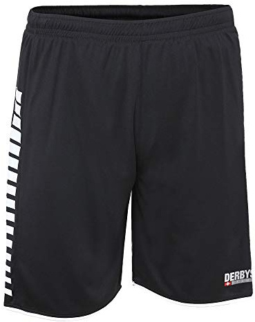 Derbystar Hyper Unisex Hose, schwarz Weiss, XL