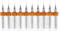 10 brocas micro de carburo de tungsteno de 0,5 mm a 2,5 mm para placa de circuito impreso
