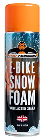 Tru-Tension E-Bike Snow Foam - Waterless Cleaner