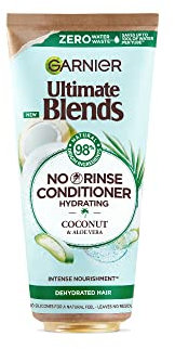 L'Oréal Ultimate Blends Cocco e Aloe, Balsamo idratante senza risciacquo, Per capelli normali, Formula 100% vegana, 200 ml