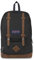 JanSport CORTLANDT Großer Rucksack, 15 inch -Laptopfach, Black (Schwarz)
