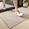 COLOR&GEOMETRY Small Thin Door Mats Indoor 43x75cm, Non Slip Front Door Mat Inside (Rolled-up NO Creases), Low Profile Inside Doormat, Easy to Clean Doormat, Floor Mat For Entryway, Patio, Khaki