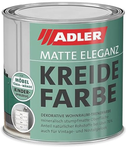 ADLER Vernice a gesso AS 17/5, 750 ml
