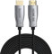 TV xStream Ultimate 8K HDMI Cable -10M (32 ft) Super Speed Gold Plating AOC Fiber Optic, 8K 60Hz 4K 120Hz, HDCP2.2, 18Gbps Bandwidth, Zinc Alloy Shell