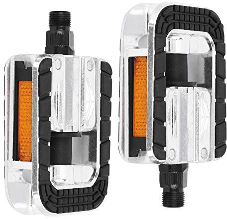 PerGar Fahrrad-Klapppedal, K1155 Mountainbike-Klapppedal, Outdoor Klapppedale für Fahrräder, Aluminium-Fahrradpedale, Rutschfestes Rennrad, Modifiziertes Zubehör