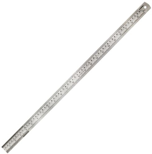 WORKPRO WP265002 Righello da 60 cm/24 in acciaio inox