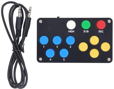 BORDSTRACT Shortwave Radio Remote Control Keyboard, Superior Performance for FTdx5000MP FTdx3000D FTdx1200 FT 891