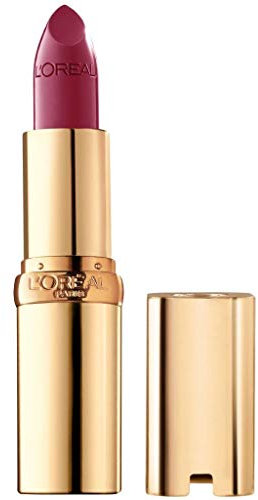 L'Oréal Paris Colour Riche Satin Moisturizing Lipstick with Vitamin E and Argan Oil for Lips, Peach Lint