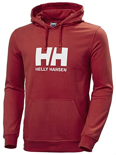 Helly Hansen Herren HH Logo Hoodie, Rot, M