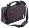 TROIKA Business Briefcase XXL Aktentasche aus Polyester in der Farbe Grau-Schwarz, Maße: 42cm x 28cm x 5cm, BBG60/GY A4
