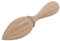 teemando® Zitronenpresse aus Holz, spitz, 15 cm, Saftpresse für Zitrusfrüchte