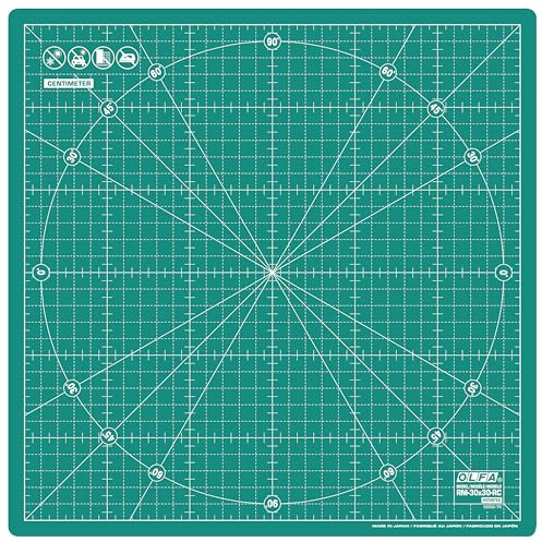 Olfa RM 360° Rotary Cutting Base 30x30cm