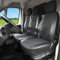 Z4L Sitzbezüge Viva Stoff mit Kunstleder geeignet für DUCATO ab 2006-2014- 2022- für Kleintransporter - 3 Sitze - Perfekte Anpassung