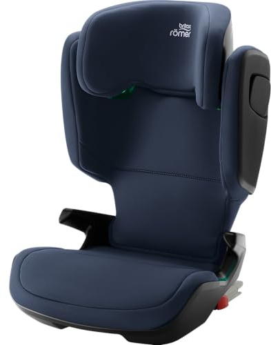BRITAX RÖMER Kindersitz KIDFIX M i-Size, für Kinder von 100-150 cm (i-Size) mit und ohne ISOFIX, 3,5-12 Jahre, Night Blue