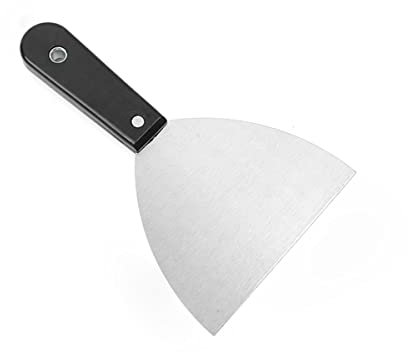 WAWPU Putty Knives,Putty knife Drywall Scrapers Stainless steel Flexible Putty knives - Used for Wallpaper, Wall Putty Remover Tool Set(5inch)