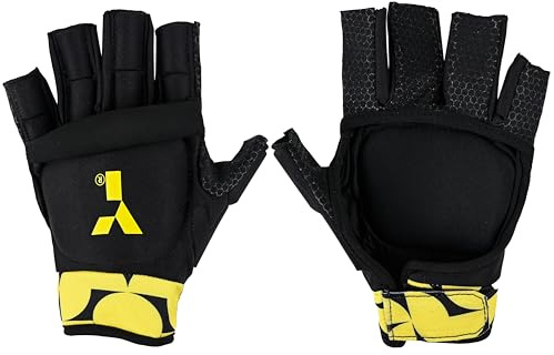 Y Y1 Hockey Reinforced Plastic, MK PRO Shell Glove, Extra Protection