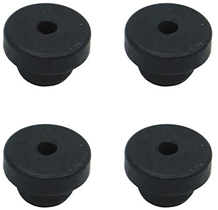 4 Pieces Vibration Damper 6560633 Compatible With Bobcat Skid-Steer Loaders 310 313 Compact Track Loaders T110 T140 Excavators 320 322