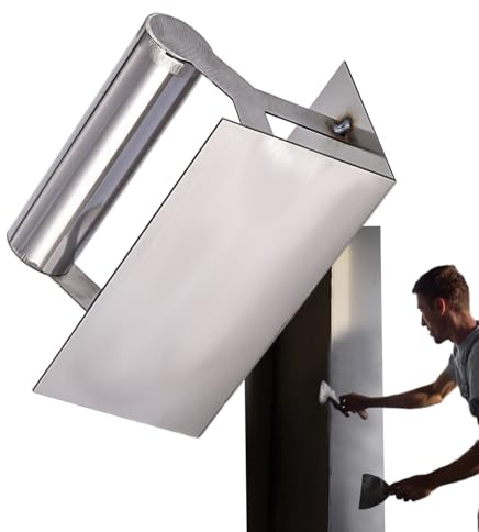 Herramienta Para Esquinas De Panel De Yeso, Paleta Para Masilla De Acero Inoxidable, Llana De Acabado Para Paredes Uso Interior Y Exterior