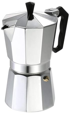 Kaffebryggare, Redskap, Åttkantig Mokkakanna, Espressobryggare, Spishäll, Mokkakanna For Elektrisk Spis(450ML)