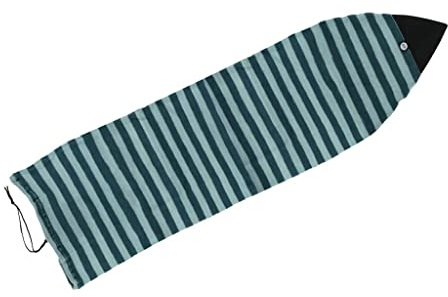 zalati Bolsa protectora para tabla de surf, para tabla de surf, longboard e híbrido, 6 pies 4 pulgadas
