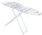Saterkali Planche à repasser pliable, extra large, taille complète, hauteur réglable, antidérapante, housse résistante à la chaleur, 106 cm