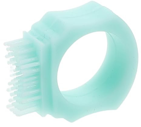 LOORGVEL Portable Zahnbürste Für Junge Mädchen Fingerzahnbürste Mit Aufbewahrungsbox Für Effektive Zahnreinigung Unterwegs Dem Praktische Reise-zahnbürsten Für Kleinkinder