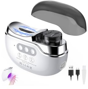 4 in 1 Electric Nail Clippers, 3-Speed Electric Nail Trimmer