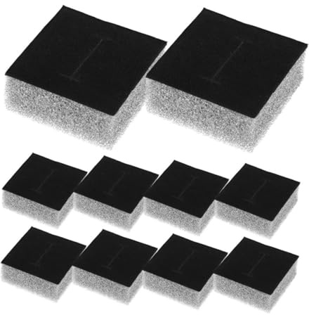 Garneck 20piezas Insertos Para Joyero Organizadores y Cajas De Anillos Relleno De Esponja Para Almacenamiento Seguro