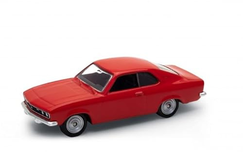 OPO 10 - Auto in Miniatura Compatibile con Opel Manta, Scala 1:64, 3 Pollici (7,5 cm) Welly SUP04