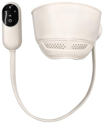 Masajeador de cabeza con tecnología de descompresión, dispositivo de dormir recargable para el bienestar del alma, compresa caliente suave para cuero cabelludo y ojos, herramienta de masaje relajante