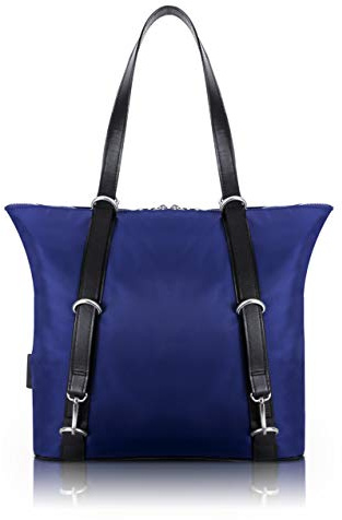 Convertible Backpack Tote, Nailon, Small, Marina – Dylan | McKlein – 18487